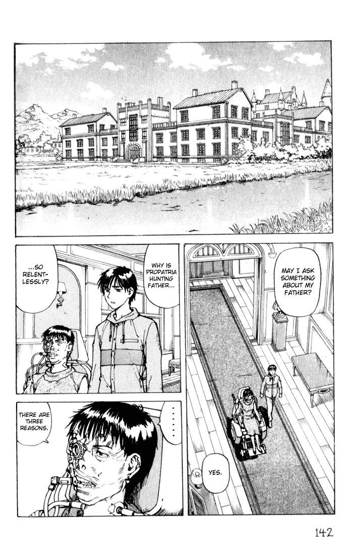 Eden - It's an Endless World! Chapter 51 page 27 - Chapter 51: The Boy With The Thorn In His Heart