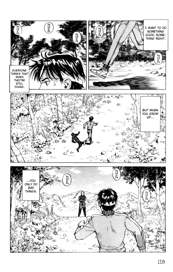 Eden - It's an Endless World! Chapter 51 page 3 - Chapter 51: The Boy With The Thorn In His Heart