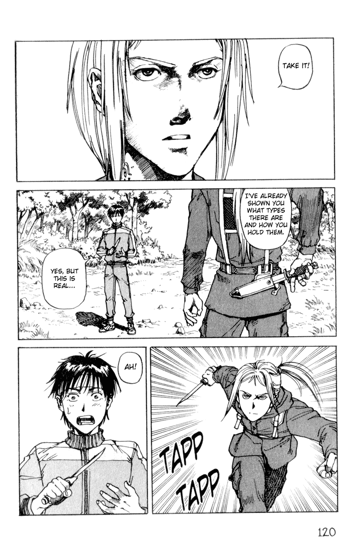 Eden - It's an Endless World! Chapter 51 page 5 - Chapter 51: The Boy With The Thorn In His Heart