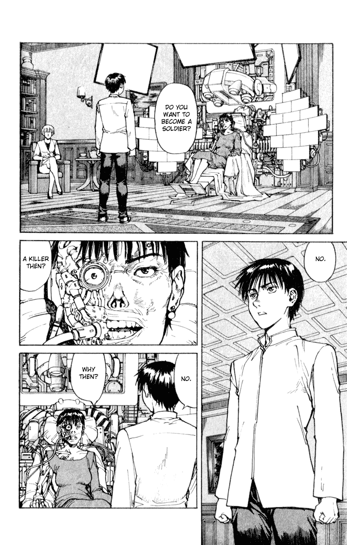 Eden - It's an Endless World! Chapter 51 page 7 - Chapter 51: The Boy With The Thorn In His Heart
