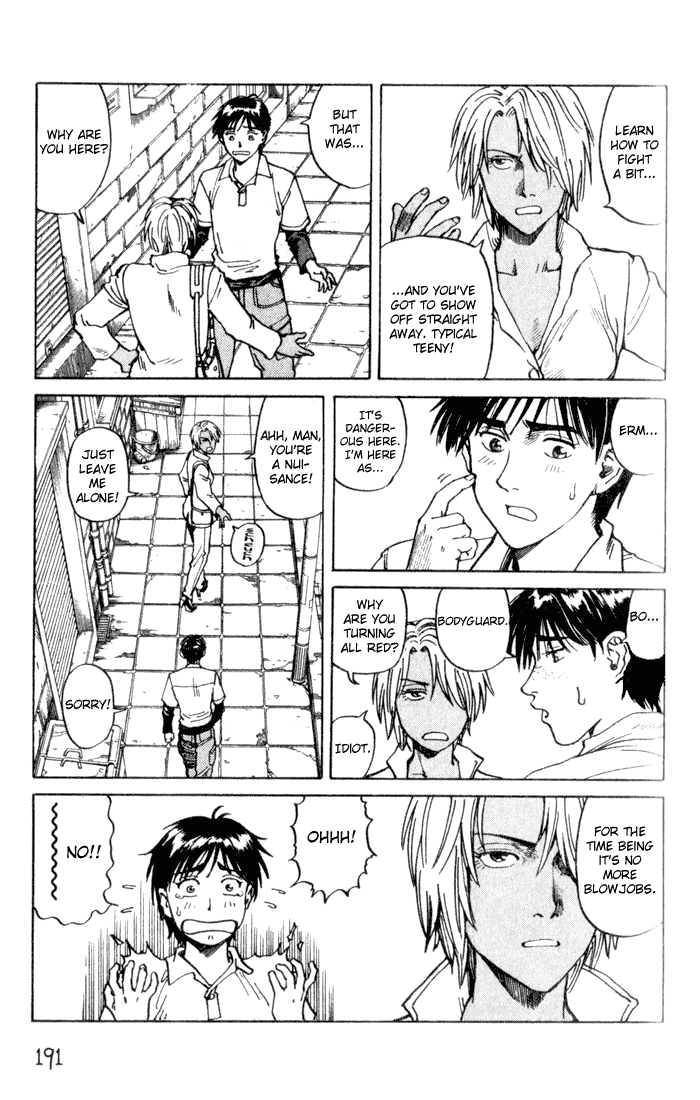 Eden - It's an Endless World! Chapter 53 page 15 - Chapter 53: Peace, Love And Understanding