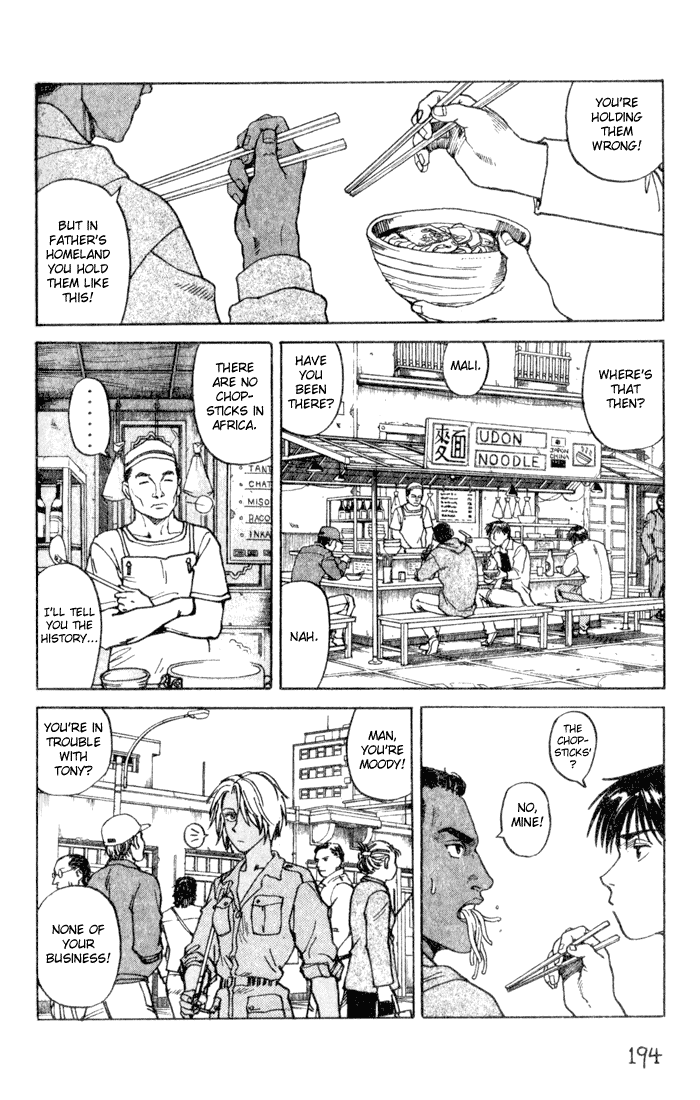Eden - It's an Endless World! Chapter 53 page 18 - Chapter 53: Peace, Love And Understanding