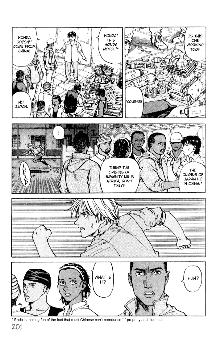 Eden - It's an Endless World! Chapter 53 page 25 - Chapter 53: Peace, Love And Understanding
