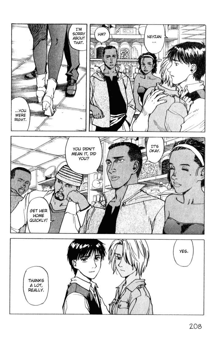 Eden - It's an Endless World! Chapter 53 page 32 - Chapter 53: Peace, Love And Understanding