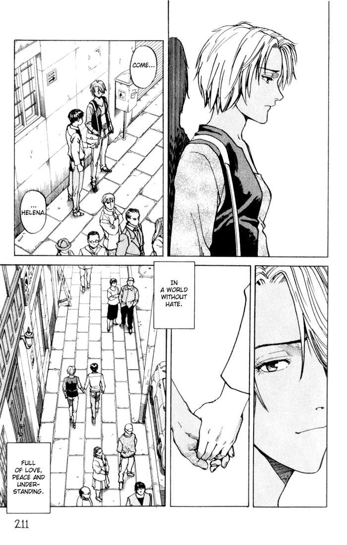 Eden - It's an Endless World! Chapter 53 page 35 - Chapter 53: Peace, Love And Understanding