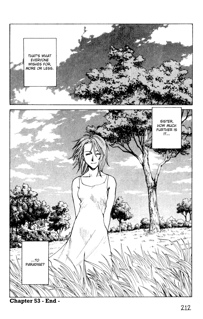 Eden - It's an Endless World! Chapter 53 page 36 - Chapter 53: Peace, Love And Understanding