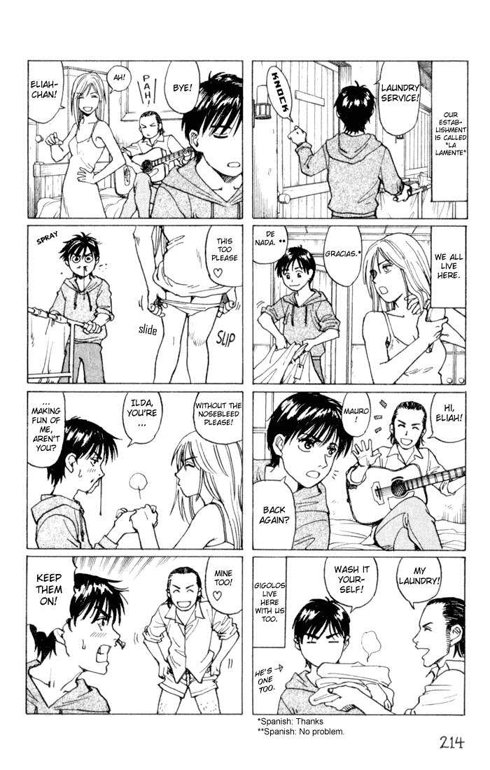 Eden - It's an Endless World! Chapter 53 page 38 - Chapter 53: Peace, Love And Understanding