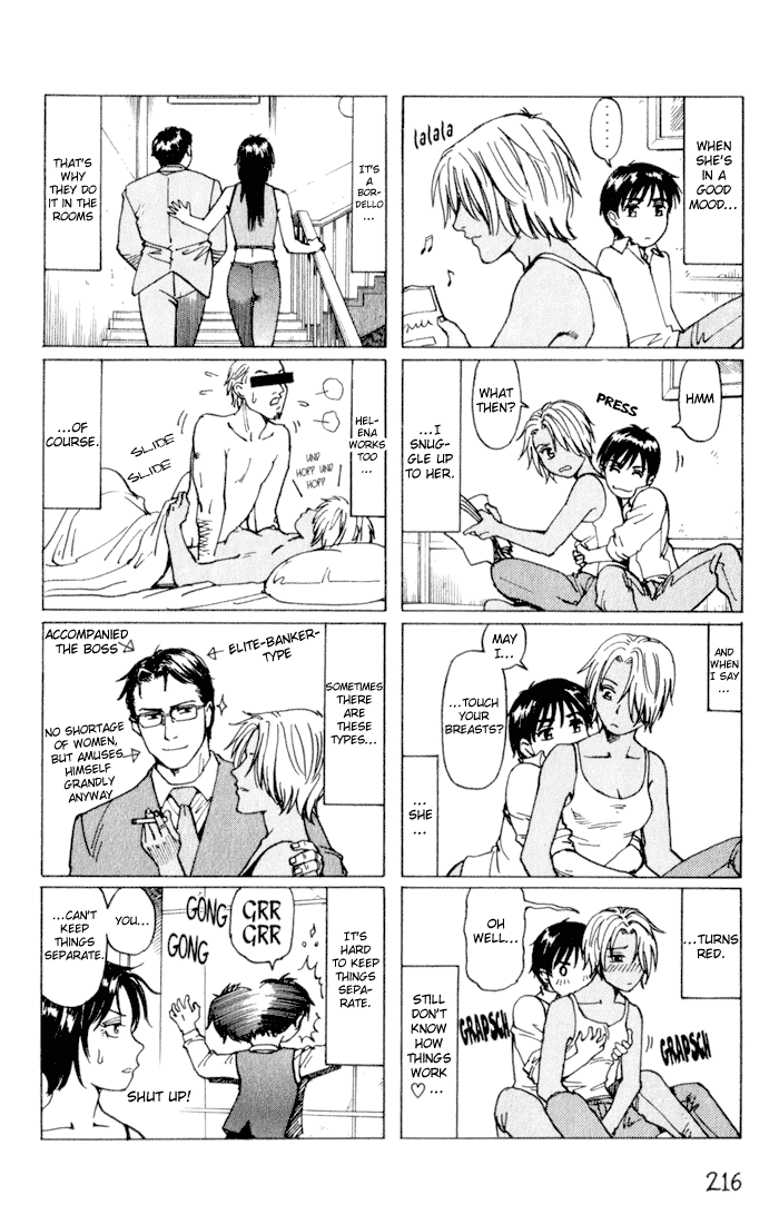 Eden - It's an Endless World! Chapter 53 page 40 - Chapter 53: Peace, Love And Understanding