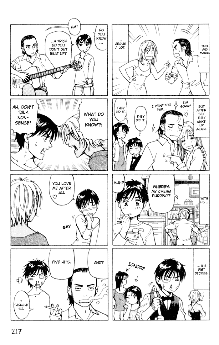 Eden - It's an Endless World! Chapter 53 page 41 - Chapter 53: Peace, Love And Understanding