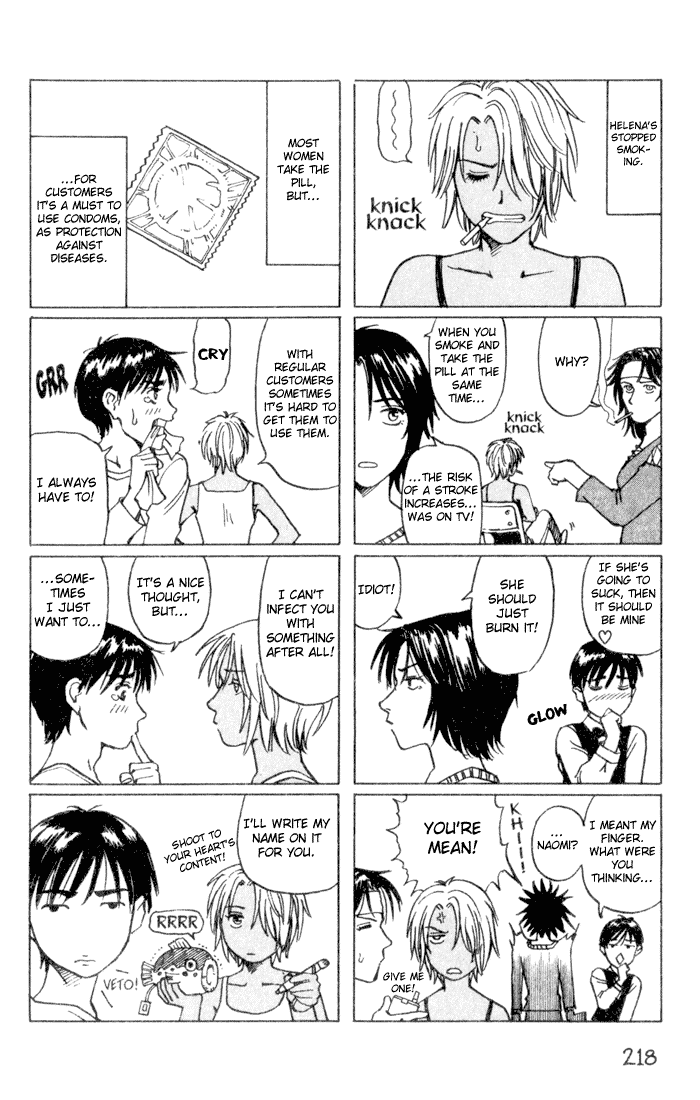Eden - It's an Endless World! Chapter 53 page 42 - Chapter 53: Peace, Love And Understanding