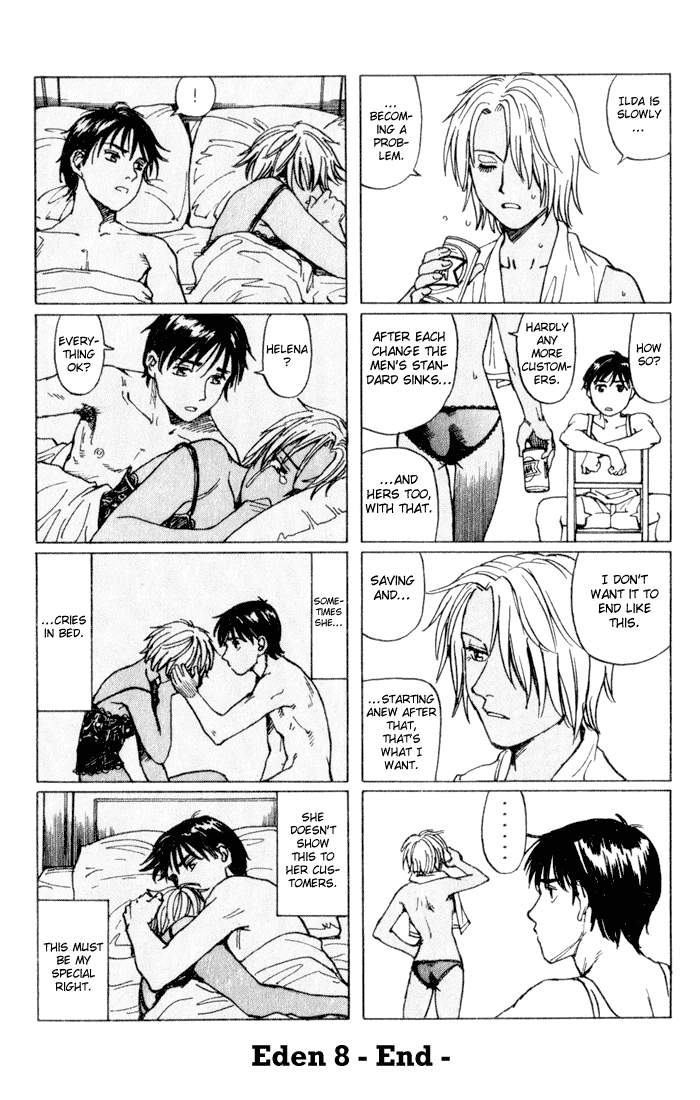 Eden - It's an Endless World! Chapter 53 page 46 - Chapter 53: Peace, Love And Understanding
