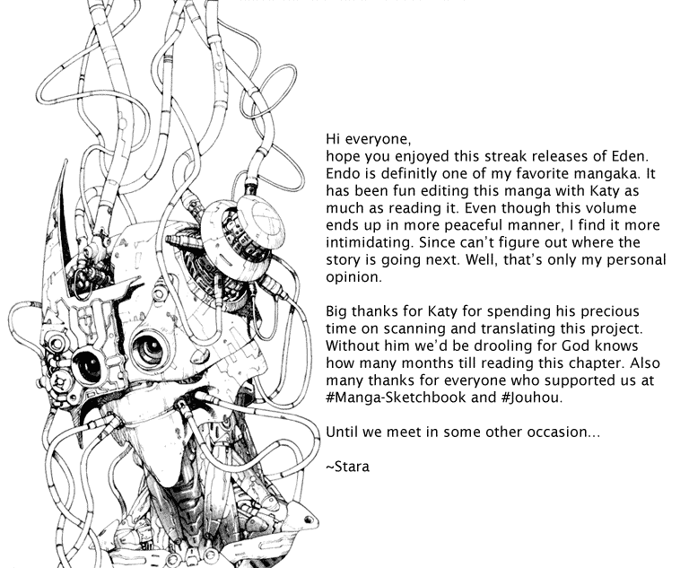Eden - It's an Endless World! Chapter 53 page 49 - Chapter 53: Peace, Love And Understanding
