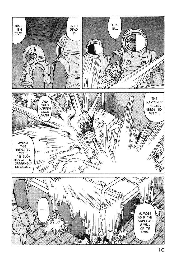 Eden - It's an Endless World! Chapter 54 page 12 - Chapter 54: Twelve Seconds - Part 1