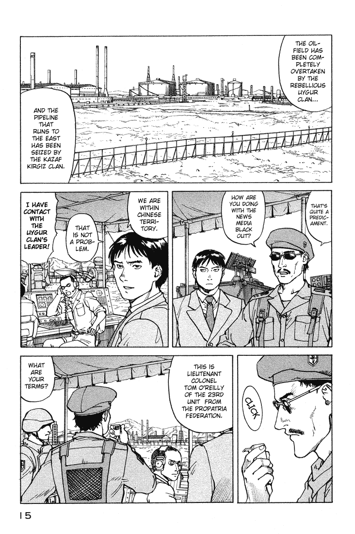 Eden - It's an Endless World! Chapter 54 page 16 - Chapter 54: Twelve Seconds - Part 1