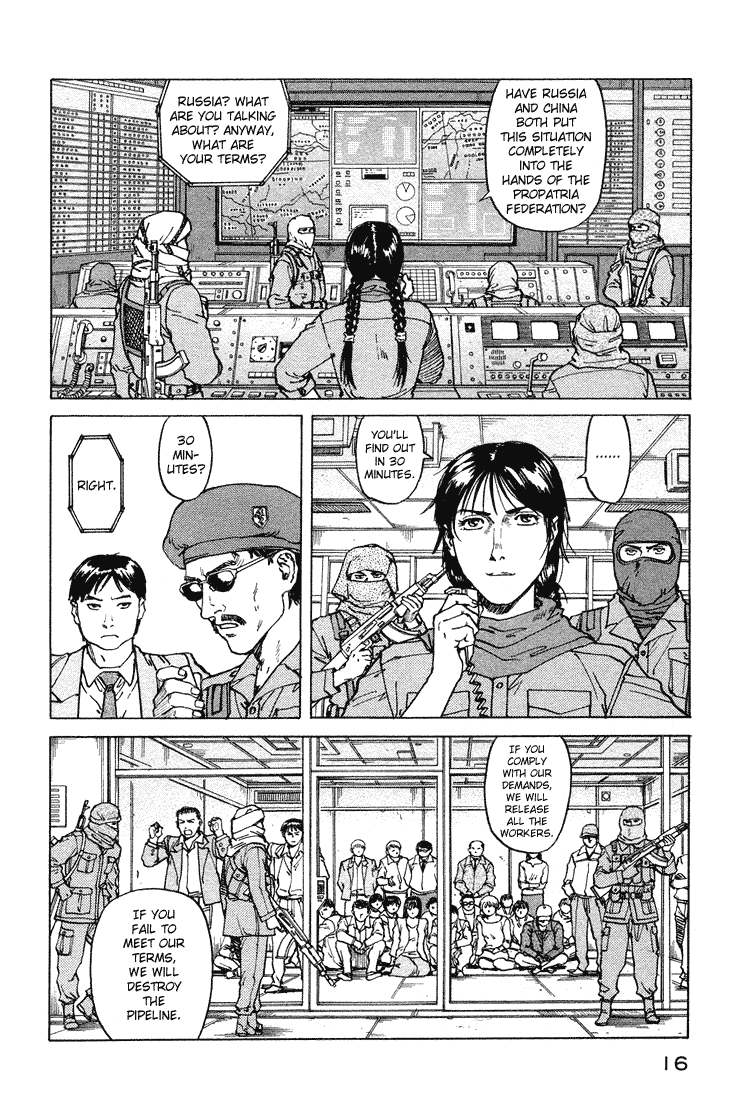 Eden - It's an Endless World! Chapter 54 page 17 - Chapter 54: Twelve Seconds - Part 1