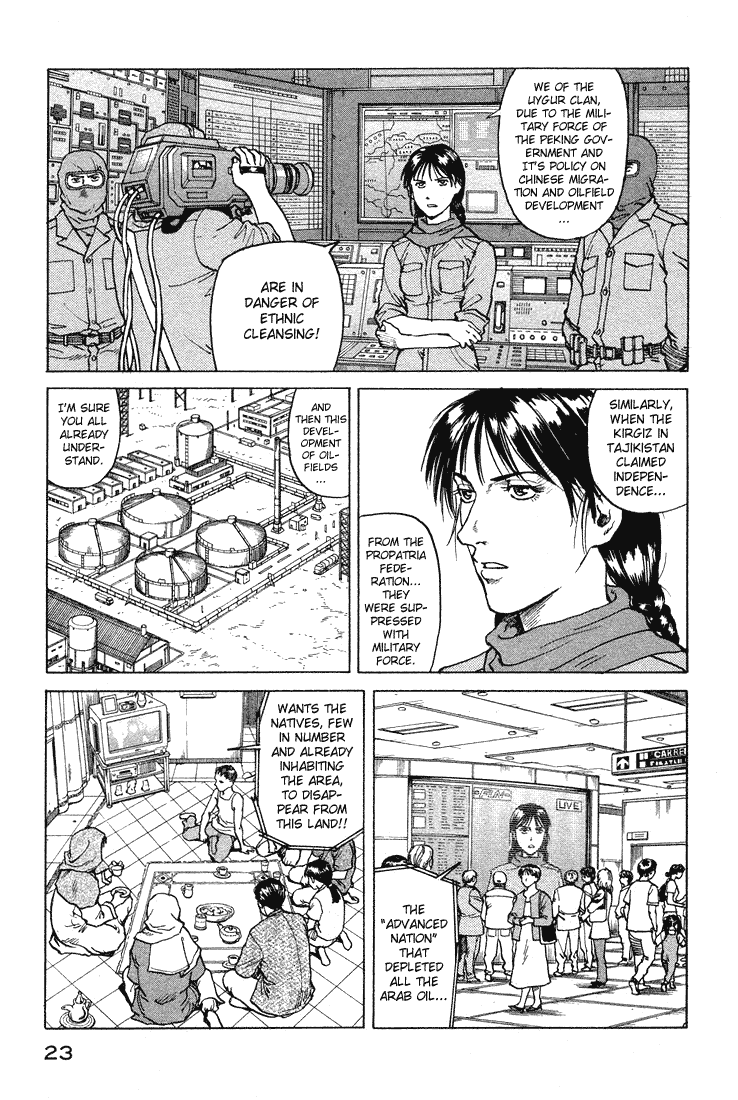 Eden - It's an Endless World! Chapter 54 page 24 - Chapter 54: Twelve Seconds - Part 1
