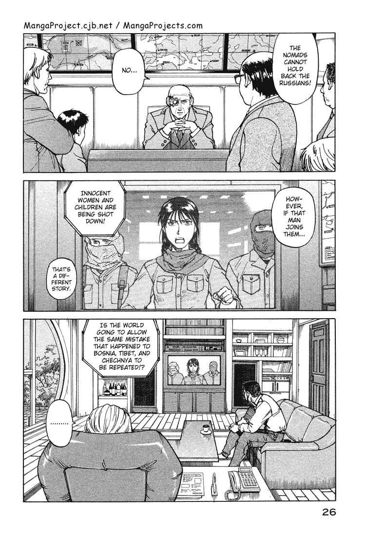Eden - It's an Endless World! Chapter 54 page 27 - Chapter 54: Twelve Seconds - Part 1