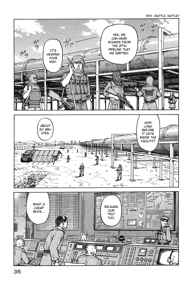 Eden - It's an Endless World! Chapter 55 page 8 - Chapter 55: Twelve Seconds - Part 2