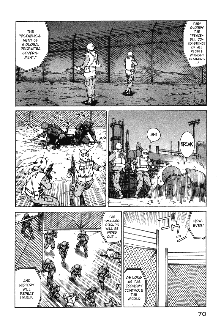 Eden - It's an Endless World! Chapter 56 page 20 - Chapter 56: Twelve Seconds - Part 3