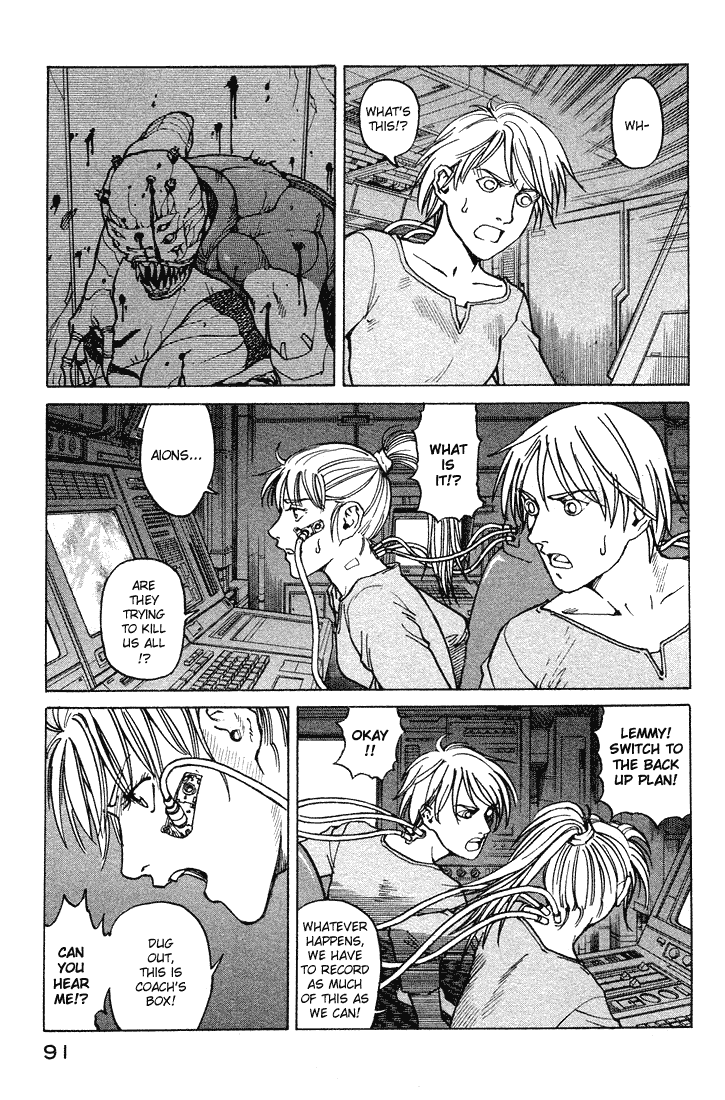Eden - It's an Endless World! Chapter 57 page 15 - Chapter 57: Twelve Seconds (Kill The Poor)