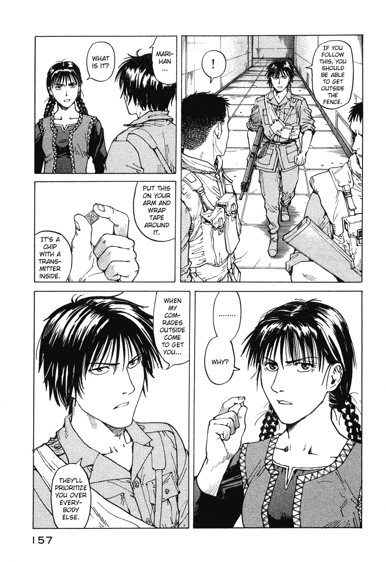 Eden - It's an Endless World! Chapter 59 page 23 - Chapter 59: Rescue