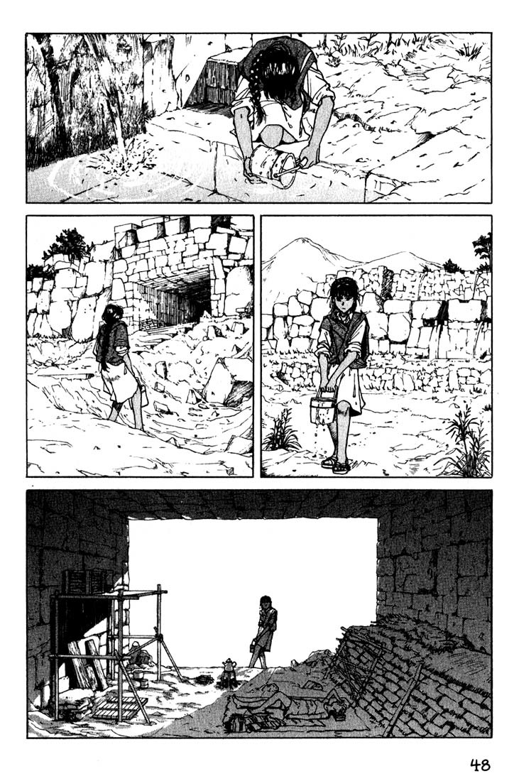 Eden - It's an Endless World! Chapter 6 page 12 - Chapter 6: Today, Tomorrow, Someday.