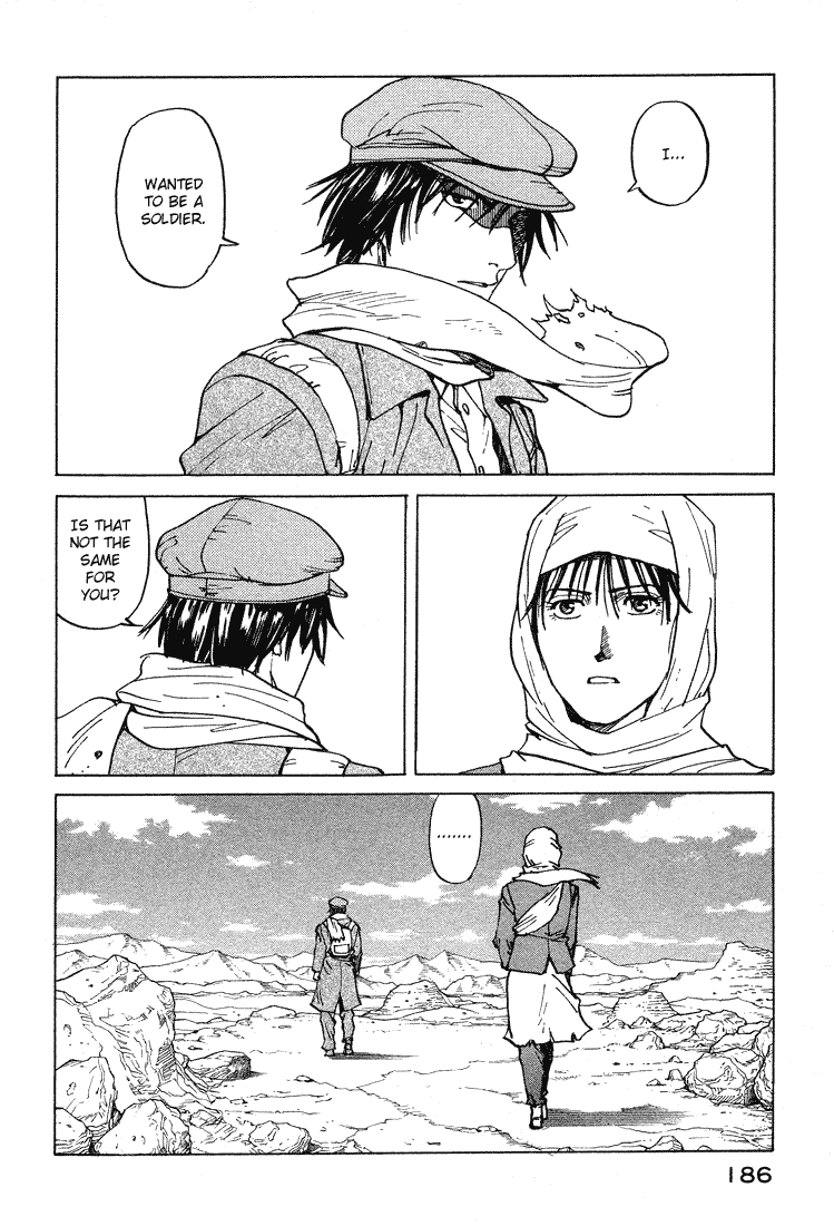 Eden - It's an Endless World! Chapter 60 page 23 - Chapter 60: Cherry Blossom