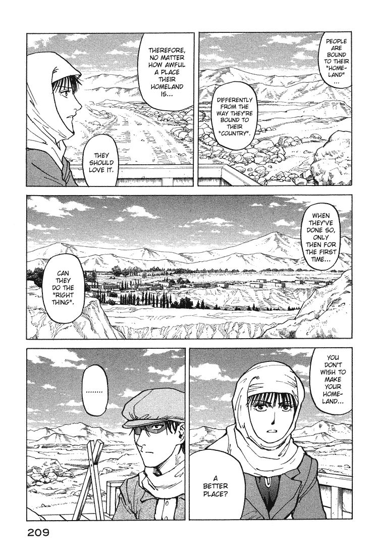 Eden - It's an Endless World! Chapter 61 page 13 - Chapter 61: Roots