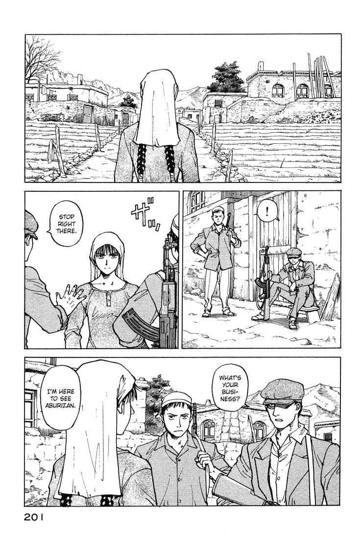 Eden - It's an Endless World! Chapter 61 page 5 - Chapter 61: Roots