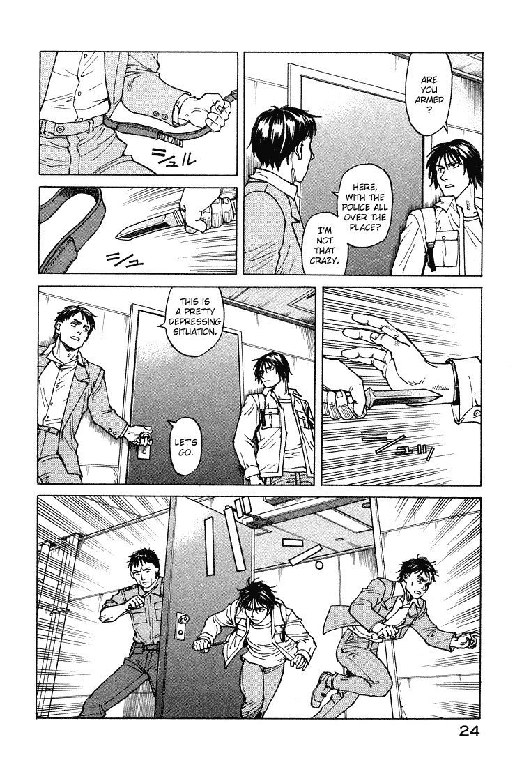 Eden - It's an Endless World! Chapter 62 page 25 - Chapter 62: Idiotic, Useless, and Beautiful Behavior - First Part