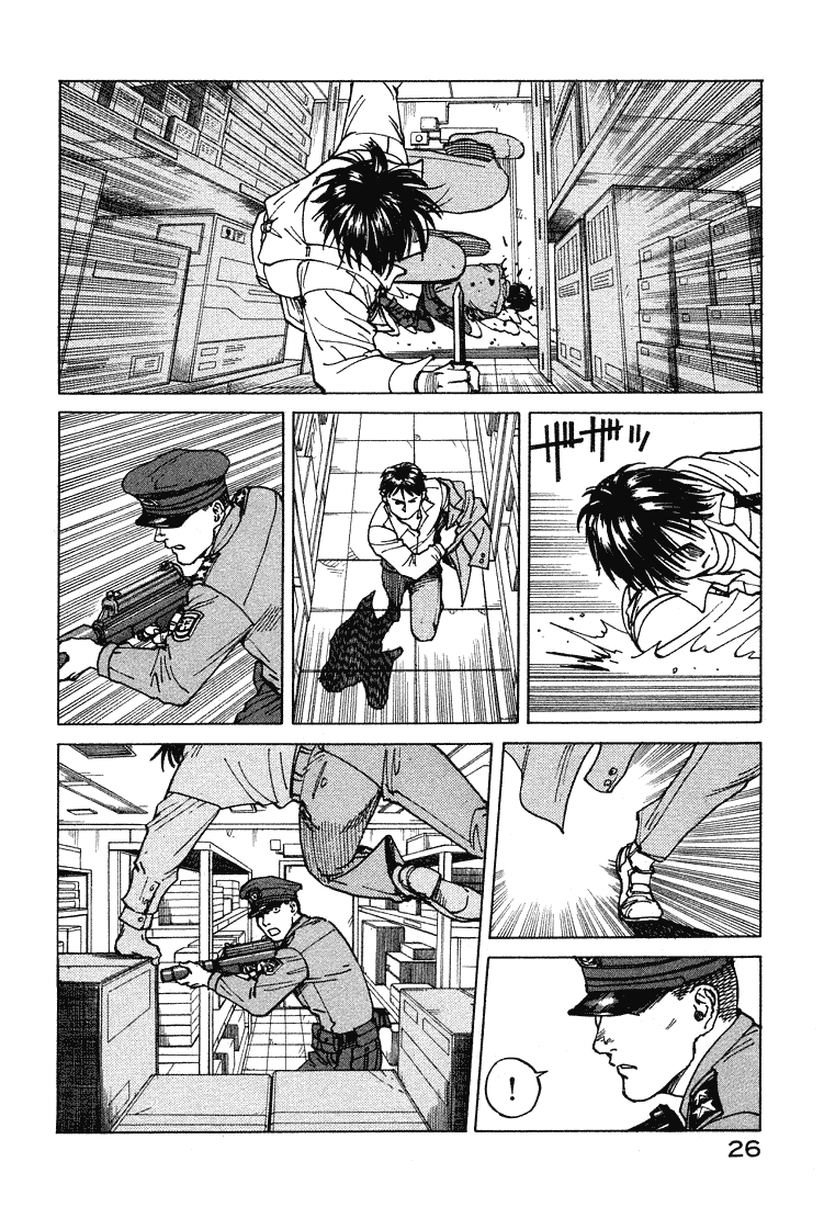 Eden - It's an Endless World! Chapter 62 page 27 - Chapter 62: Idiotic, Useless, and Beautiful Behavior - First Part