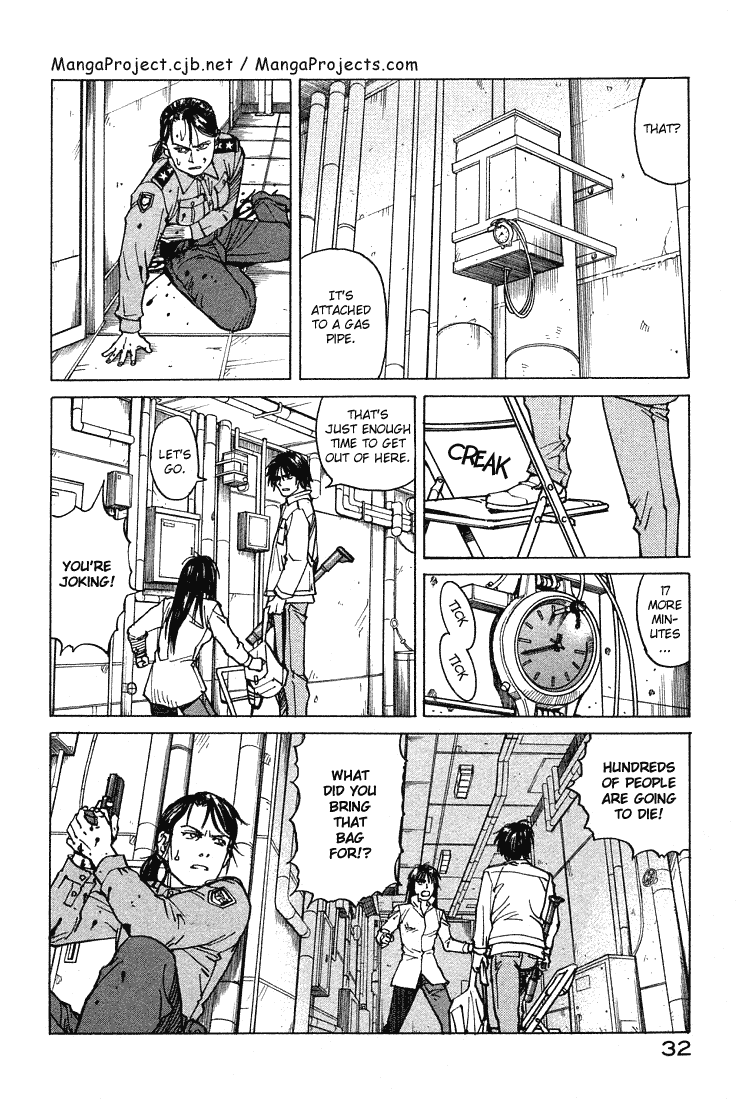 Eden - It's an Endless World! Chapter 62 page 33 - Chapter 62: Idiotic, Useless, and Beautiful Behavior - First Part