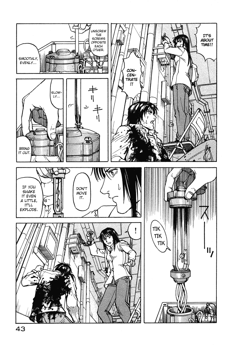 Eden - It's an Endless World! Chapter 63 page 10 - Chapter 63: Idiotic, Useless, and Beautiful Behavior - Last Part