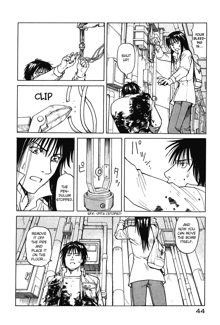 Eden - It's an Endless World! Chapter 63 page 11 - Chapter 63: Idiotic, Useless, and Beautiful Behavior - Last Part