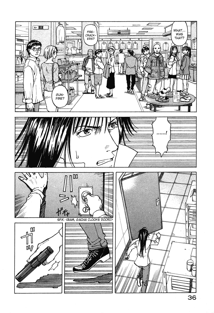 Eden - It's an Endless World! Chapter 63 page 3 - Chapter 63: Idiotic, Useless, and Beautiful Behavior - Last Part