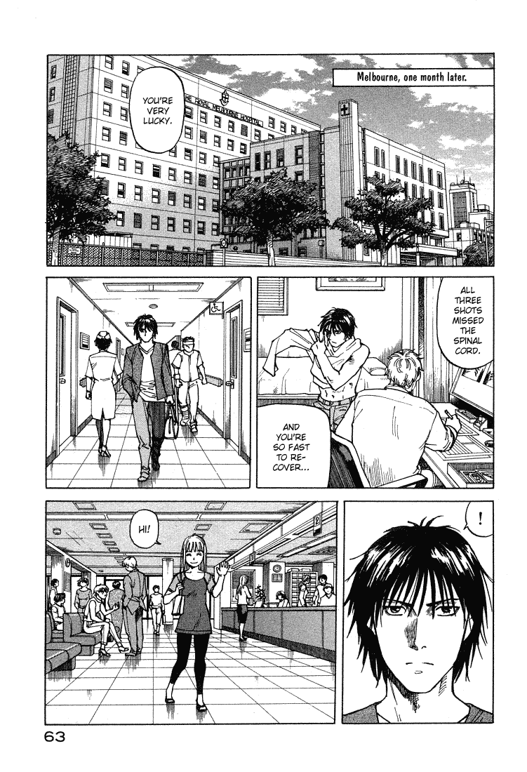 Eden - It's an Endless World! Chapter 63 page 30 - Chapter 63: Idiotic, Useless, and Beautiful Behavior - Last Part