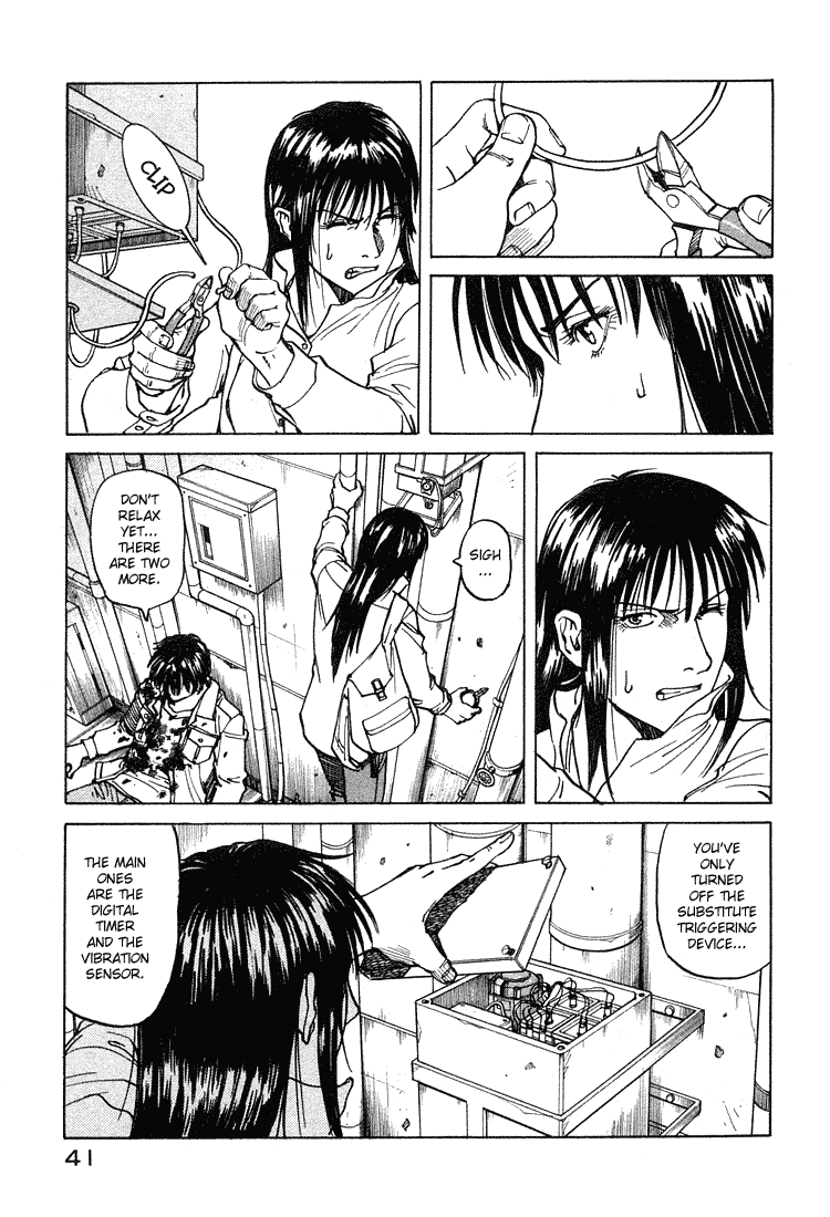 Eden - It's an Endless World! Chapter 63 page 8 - Chapter 63: Idiotic, Useless, and Beautiful Behavior - Last Part