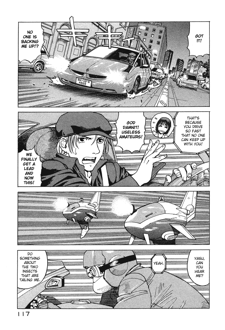 Eden - It's an Endless World! Chapter 65 page 15 - Chapter 65: Chase