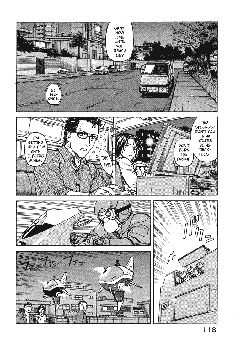 Eden - It's an Endless World! Chapter 65 page 16 - Chapter 65: Chase