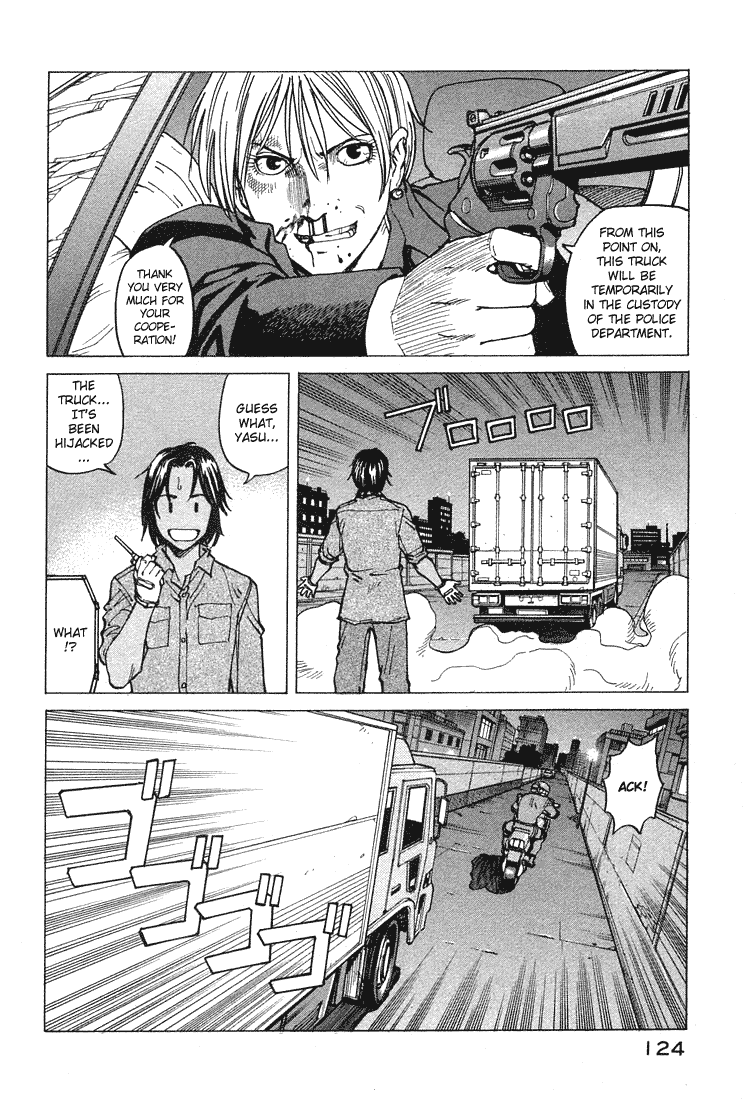 Eden - It's an Endless World! Chapter 65 page 22 - Chapter 65: Chase
