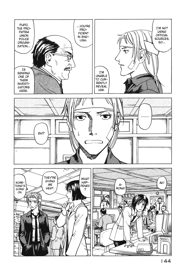 Eden - It's an Endless World! Chapter 66 page 14 - Chapter 66: Disclosure Virus