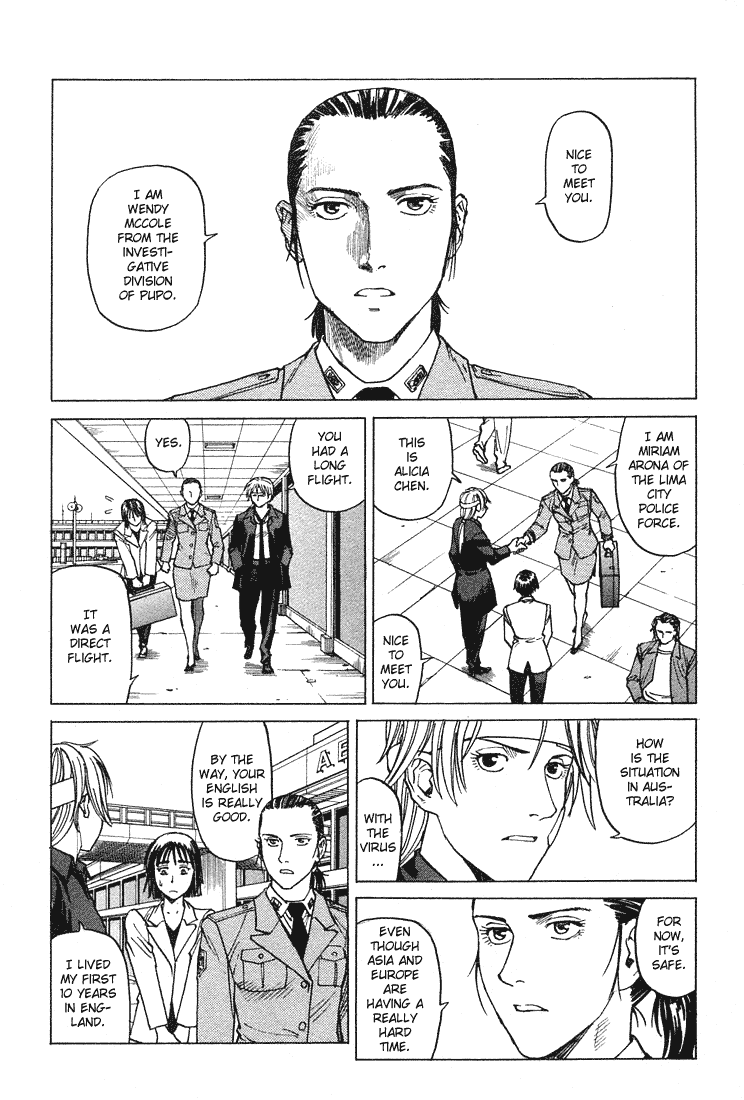 Eden - It's an Endless World! Chapter 66 page 16 - Chapter 66: Disclosure Virus