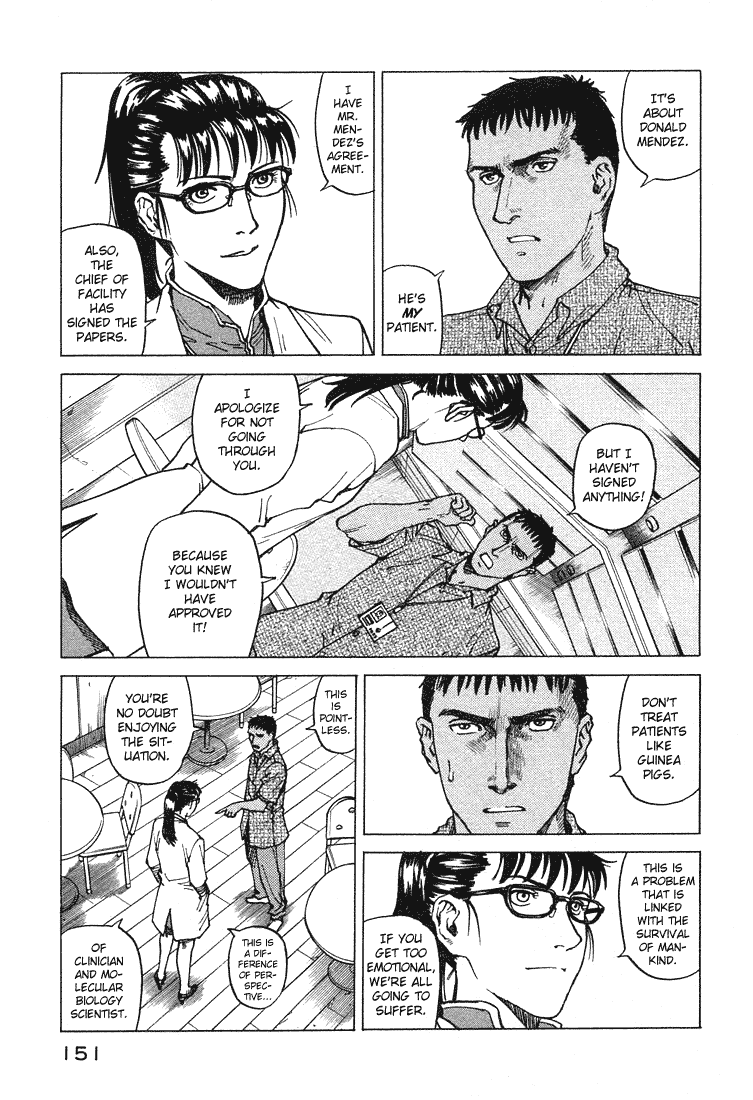 Eden - It's an Endless World! Chapter 66 page 21 - Chapter 66: Disclosure Virus