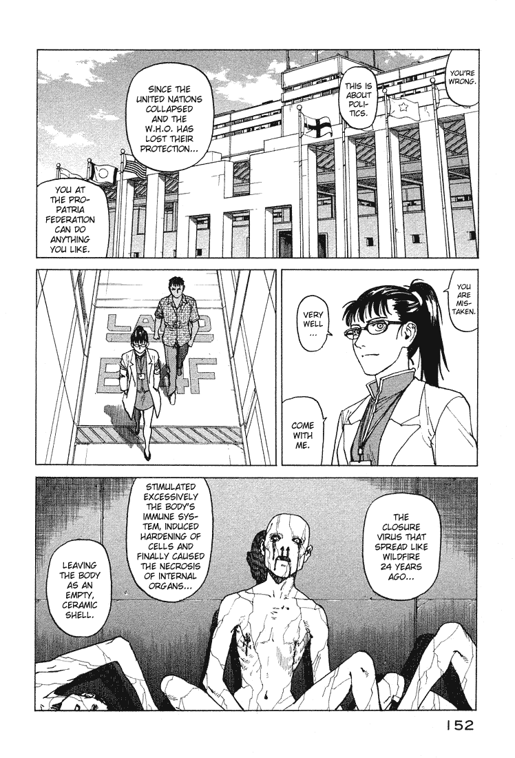 Eden - It's an Endless World! Chapter 66 page 22 - Chapter 66: Disclosure Virus