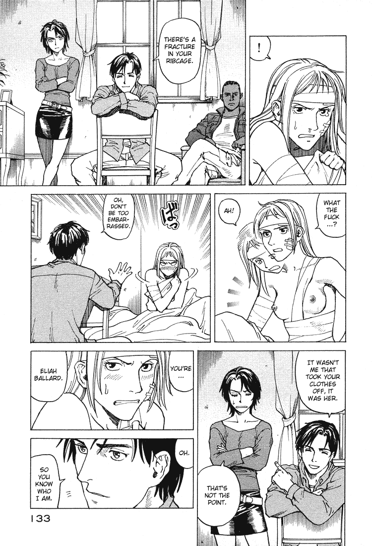 Eden - It's an Endless World! Chapter 66 page 3 - Chapter 66: Disclosure Virus