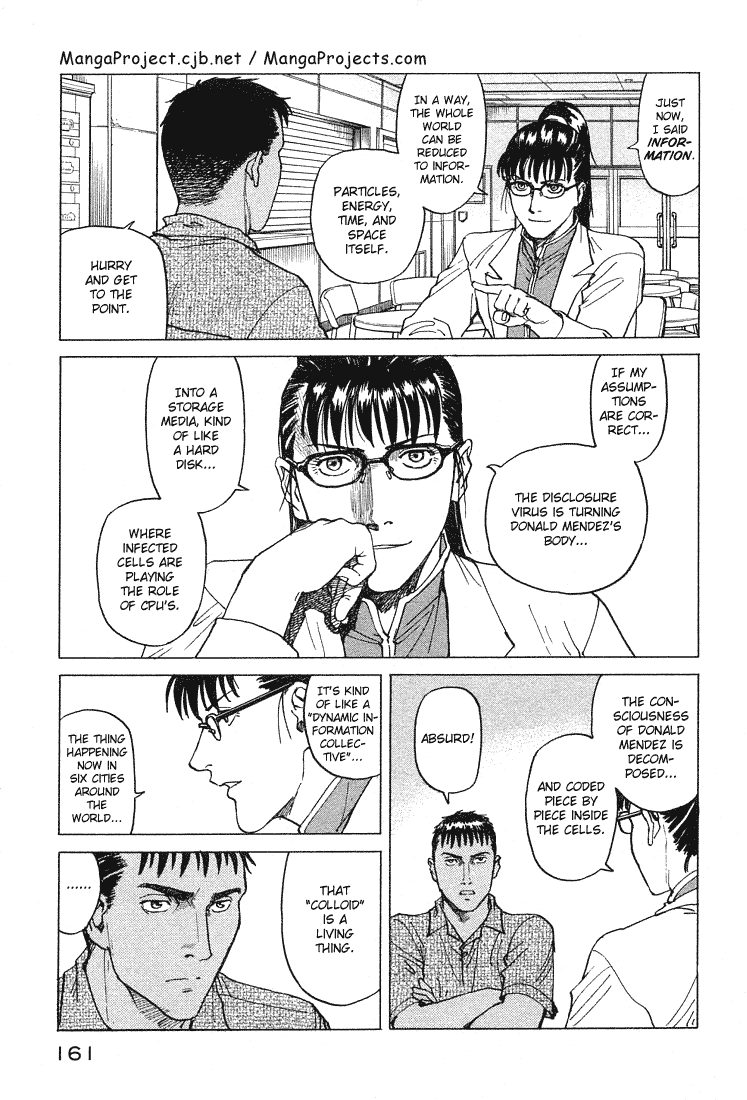 Eden - It's an Endless World! Chapter 66 page 31 - Chapter 66: Disclosure Virus