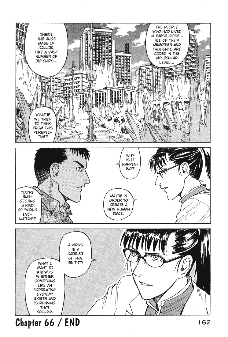 Eden - It's an Endless World! Chapter 66 page 32 - Chapter 66: Disclosure Virus