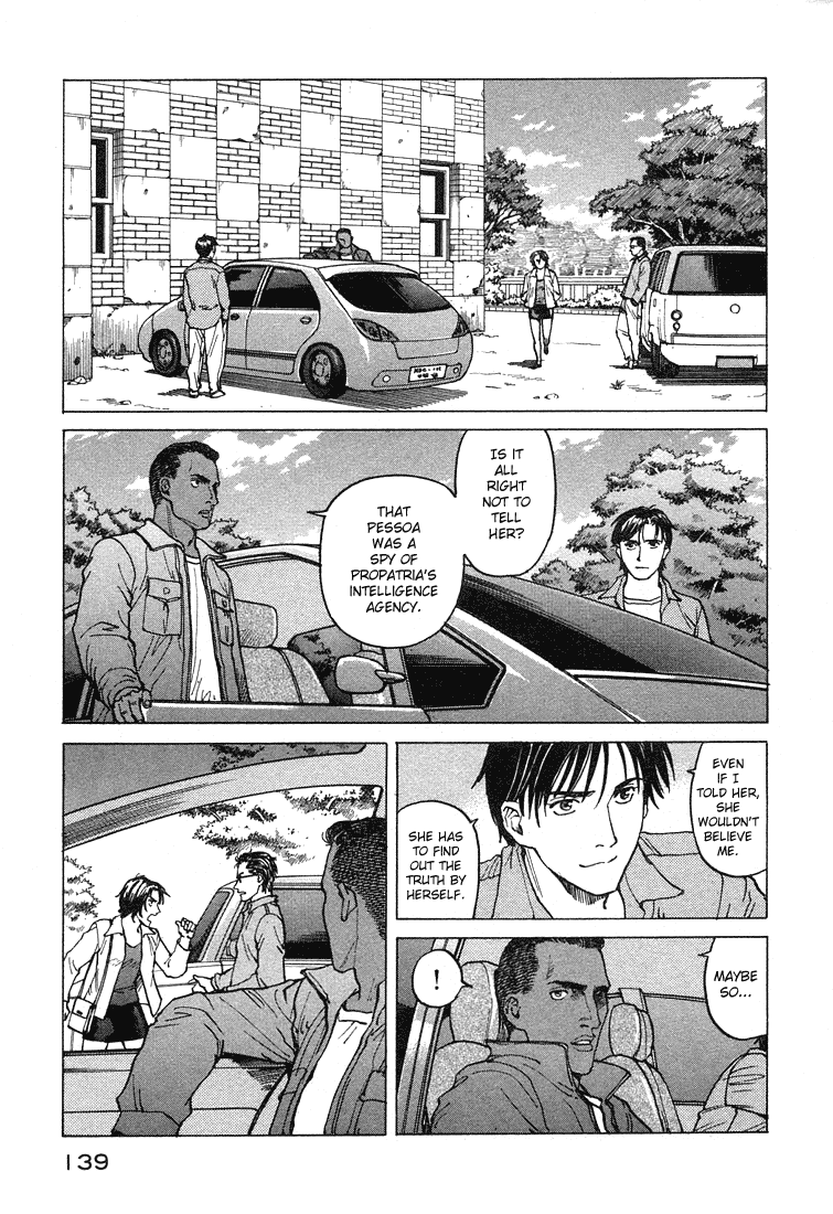 Eden - It's an Endless World! Chapter 66 page 9 - Chapter 66: Disclosure Virus