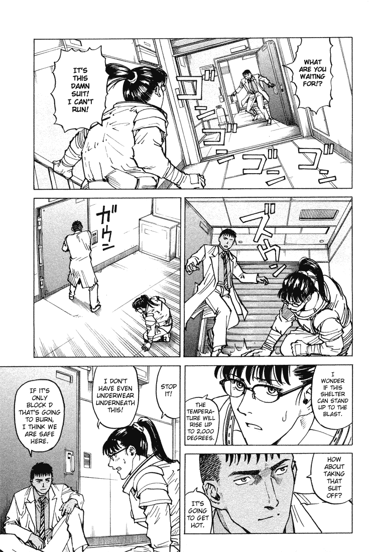 Eden - It's an Endless World! Chapter 67 page 27 - Chapter 67: Escape