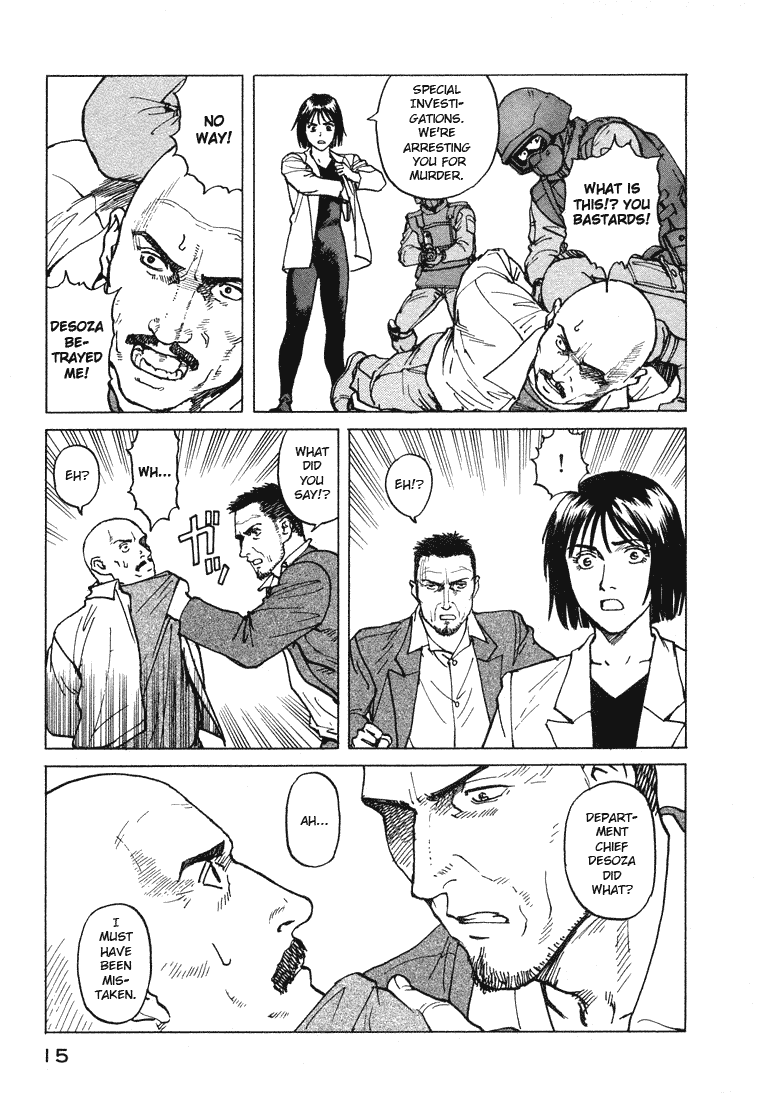 Eden - It's an Endless World! Chapter 69 page 17 - Chapter 69: Ambush